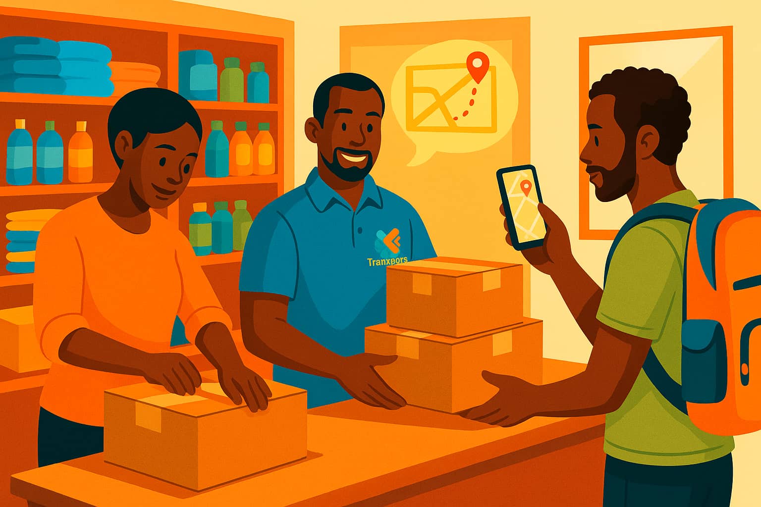 📦 Shipping Made Simple: How Trancpota Helps Small Businesses Save Big